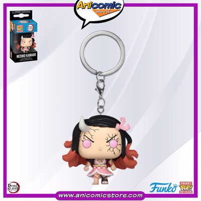 Funko Pop Keychain Nezuko Kamado (Demon Mode)