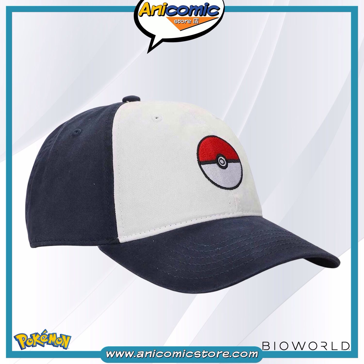 Gorra Pokebola