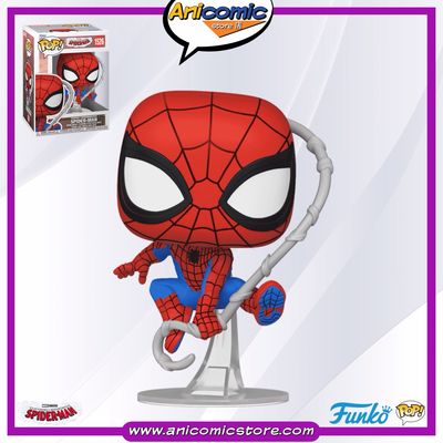 Funko Pop Spiderman final suit - Your Friendly Neighborhood Spider-Man