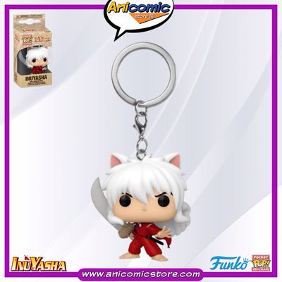 Funko Pop Keychain Inuyasha