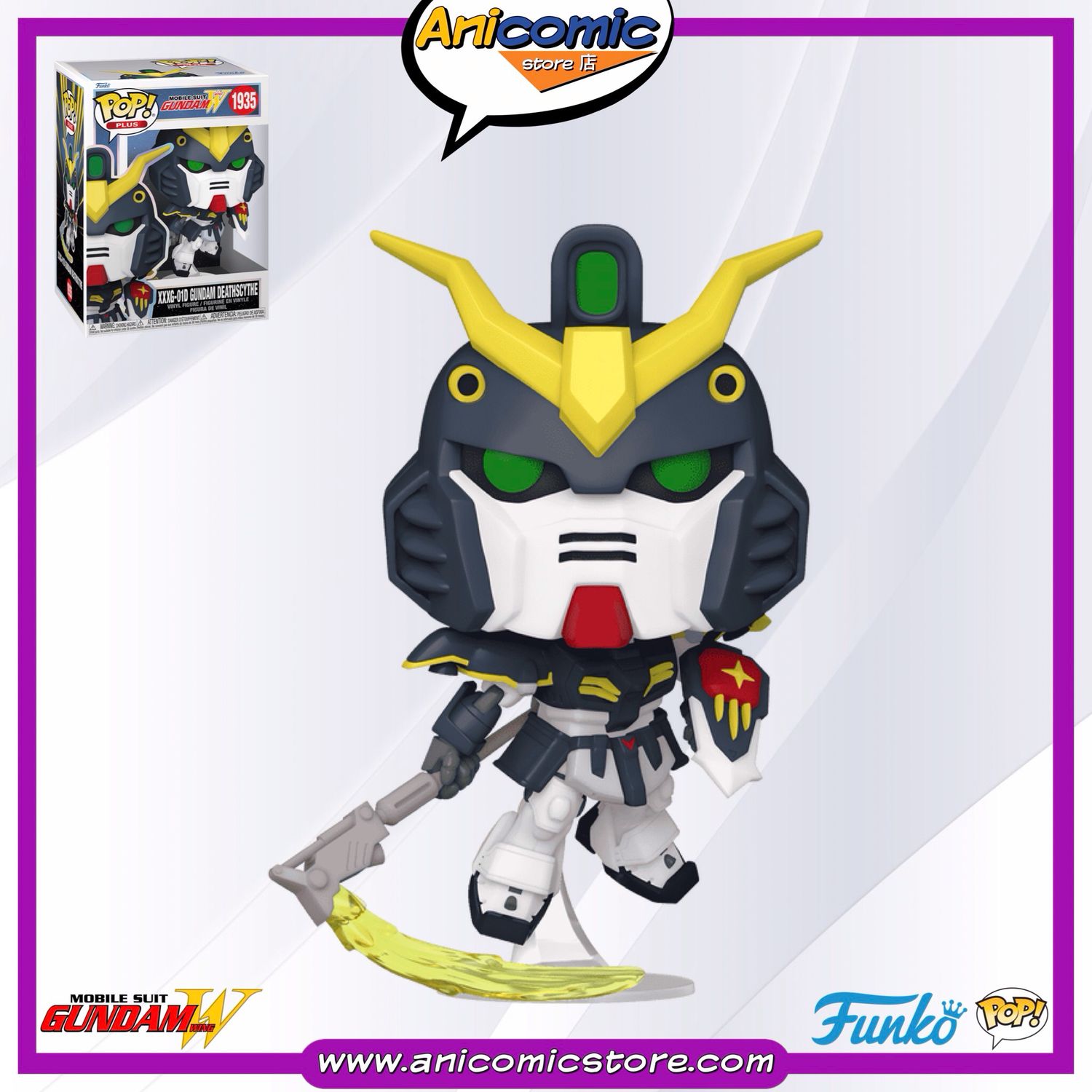 Funko Pop Deathscythe - Gundam Wing