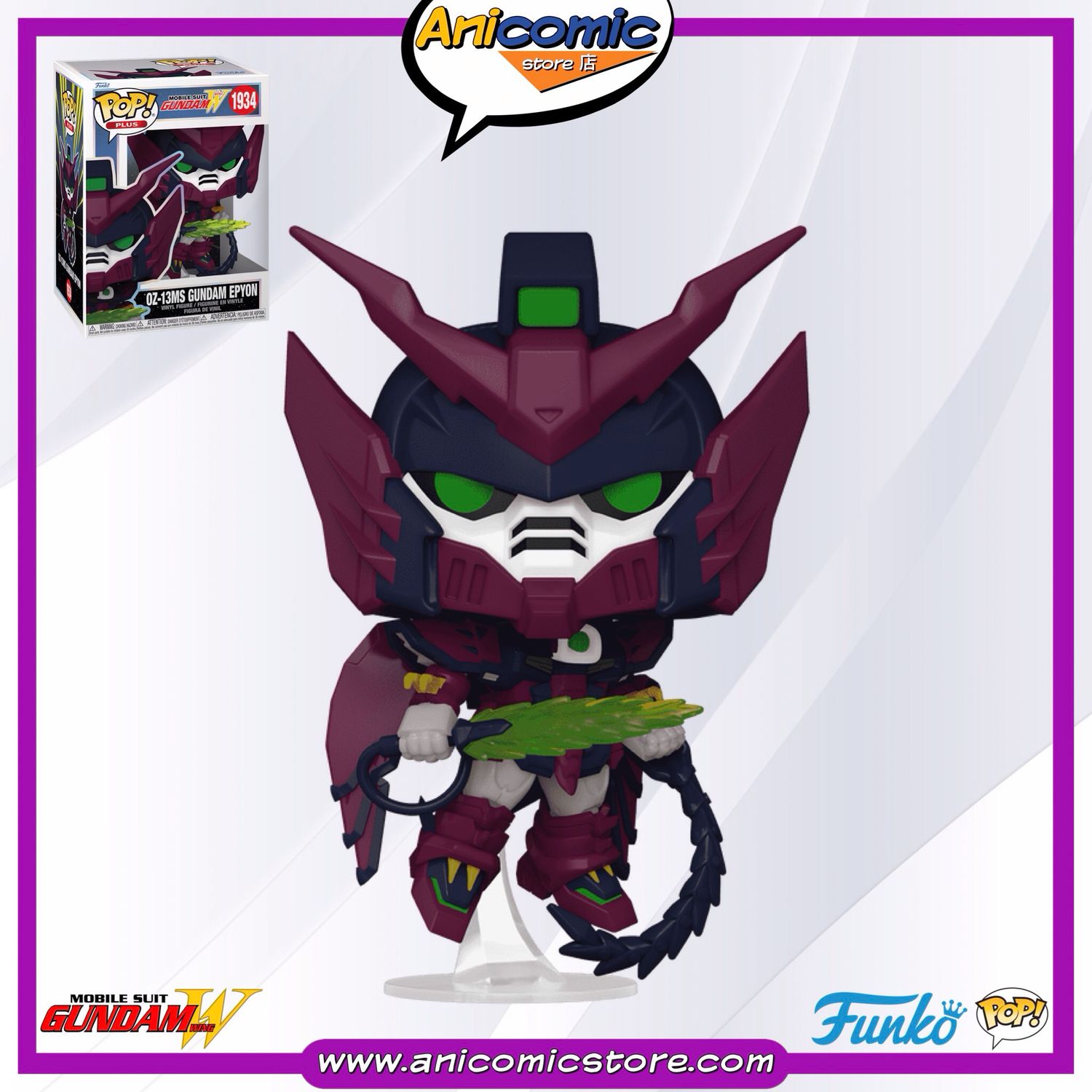 Funko Pop Epyon - Gundam Wing