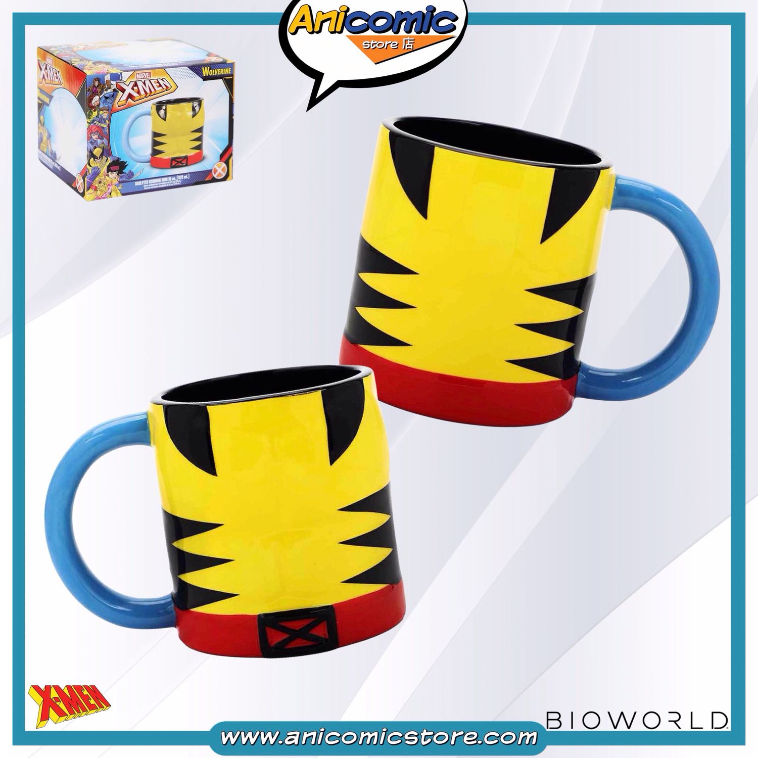 Taza Wolverine 16 oz