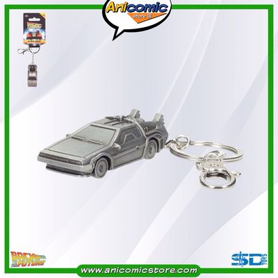 Llavero Delorean