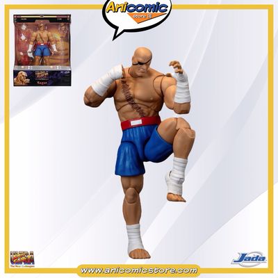 Jada Toys Deluxe Sagat - Ultra Street Fighter II