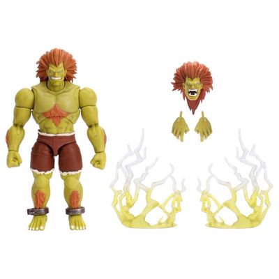 Jada Toys Deluxe Blanka - Ultra Street Fighter II