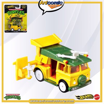 Hot Wheels Premium TMNT Party Wagon