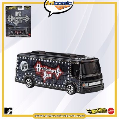 Hot Wheels Premium Tour Bus - MTV
