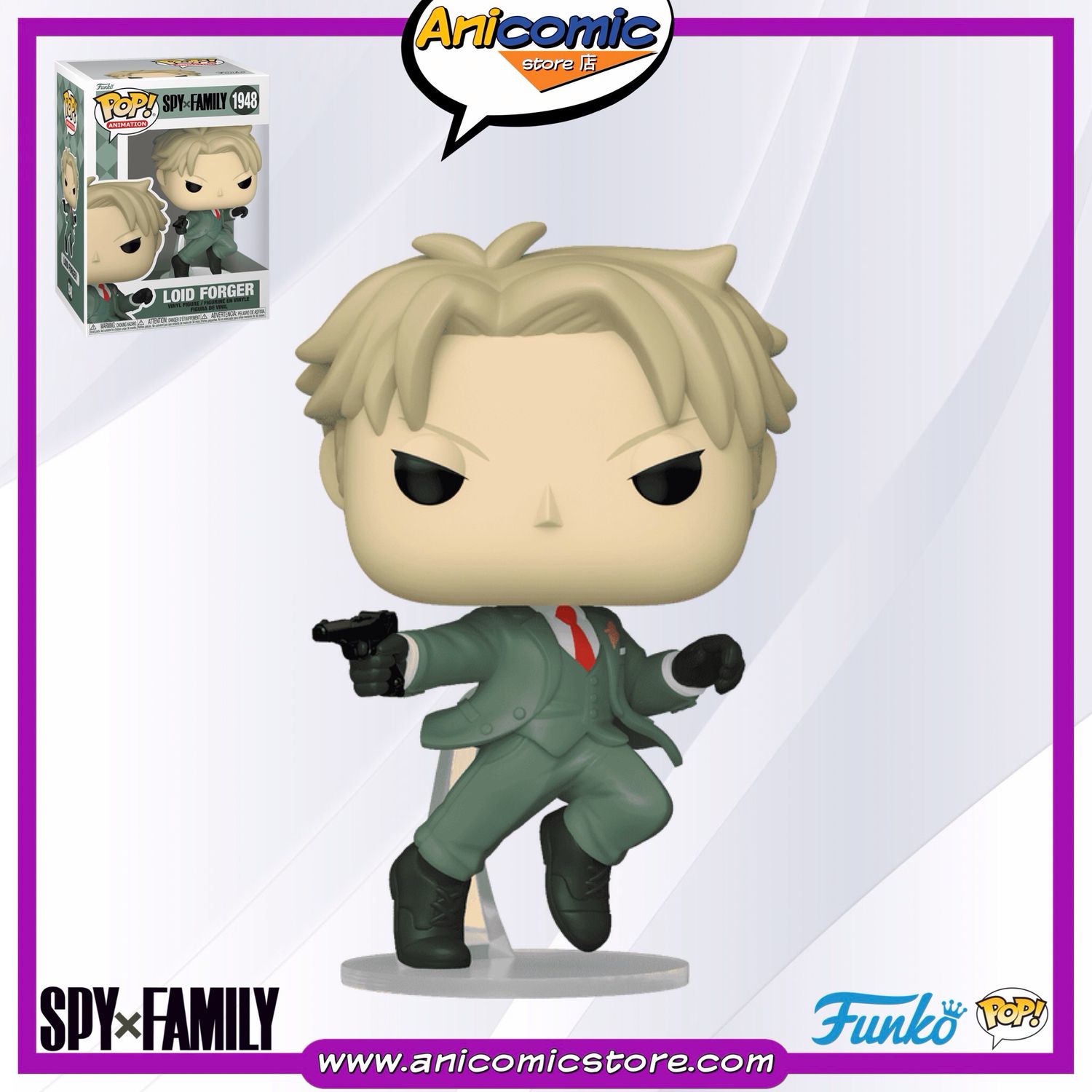 Funko Pop Loid Forger