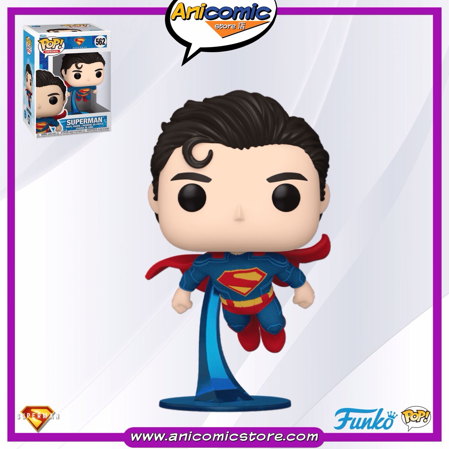 Funko Pop Superman