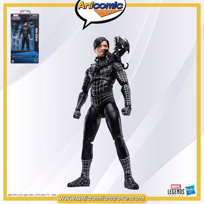 Marvel Legends Friendly Neighborhood Spiderman Symbiote Suit - Spiderman 3
