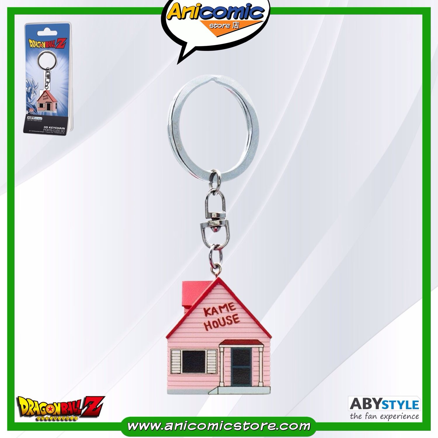 Llavero Kame House - Dragon Ball Z