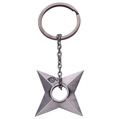 Llavero Shuriken Konoha