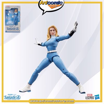 Marvel Legends Invisible Woman - The Fantastic Four: First Steps