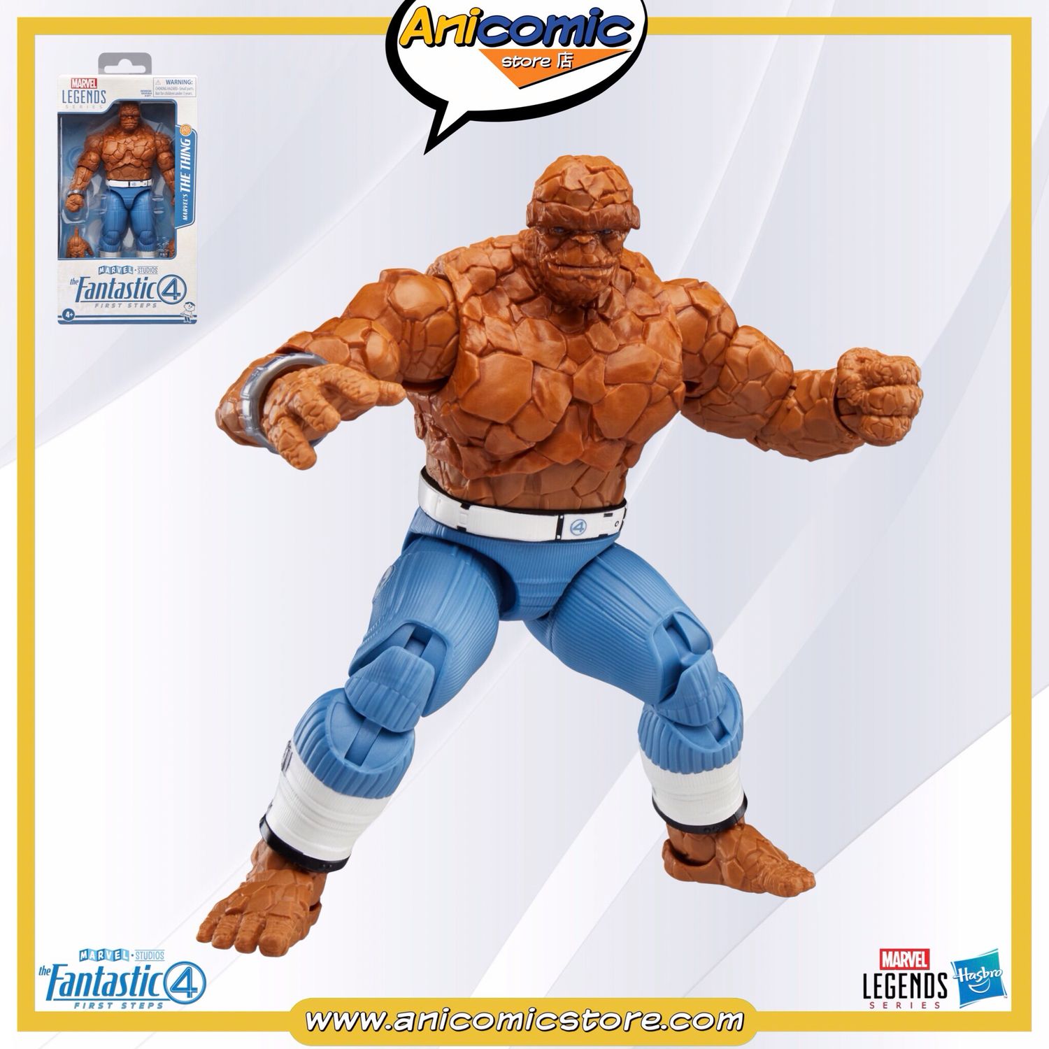 Marvel Legends The Thing - The Fantastic Four: First Steps