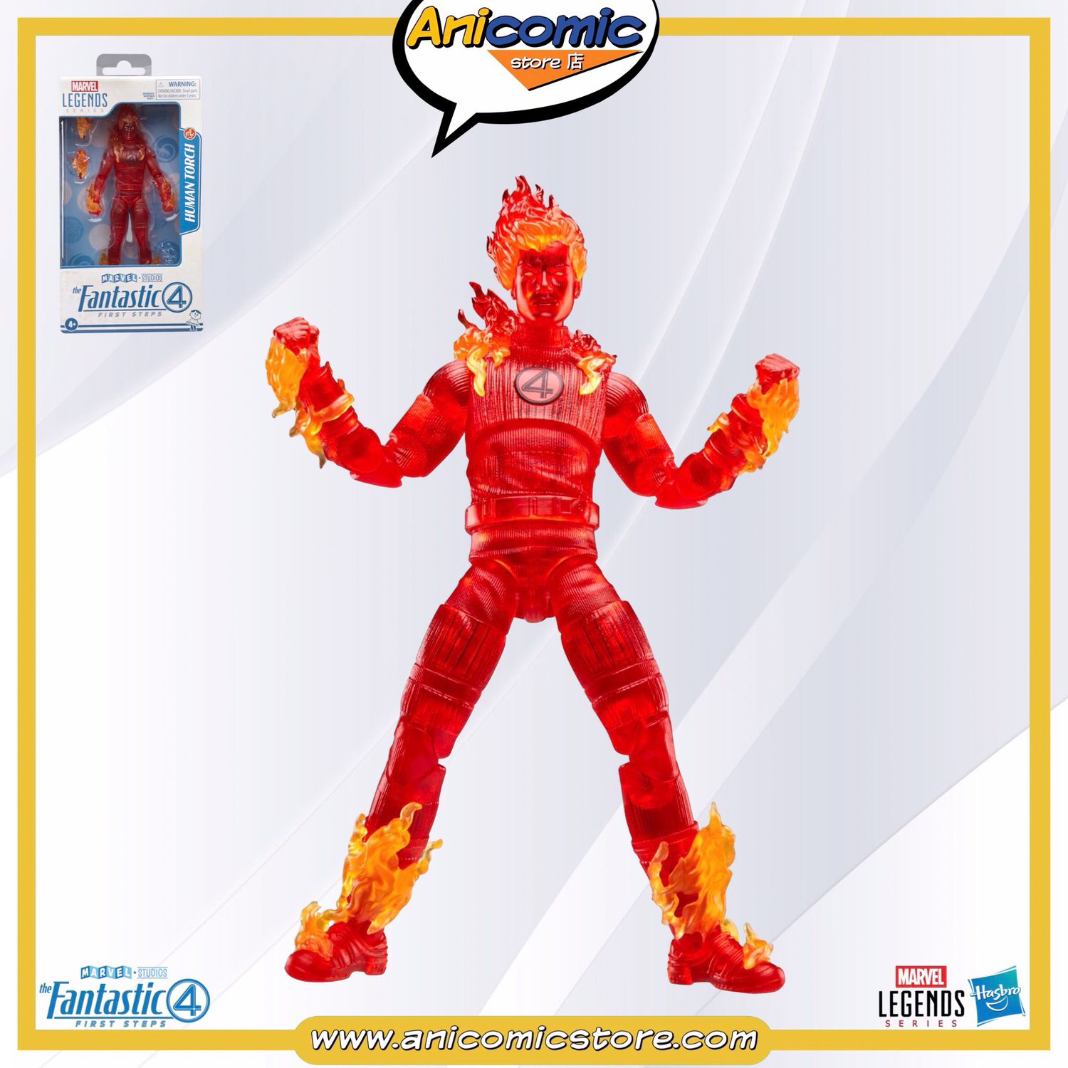 Marvel Legends Human Torch - The Fantastic Four: First Steps
