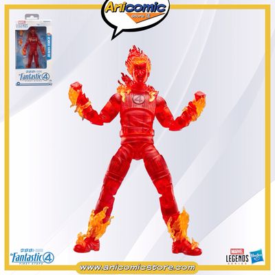 Marvel Legends Human Torch - The Fantastic Four: First Steps