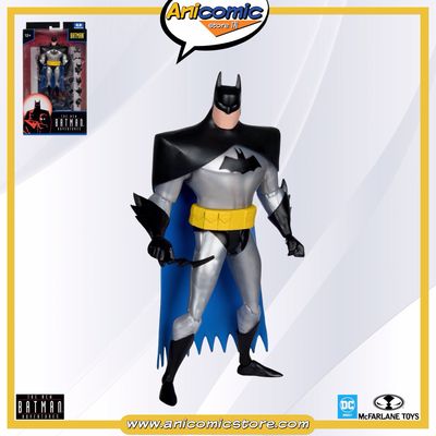 McFarlane Toys Batman Silver - The New Batman Adventures