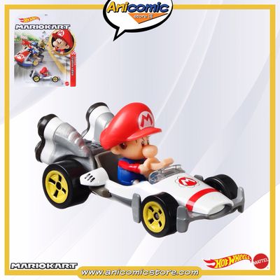 Hot Wheels Baby Mario B-Dasher - Mario Kart