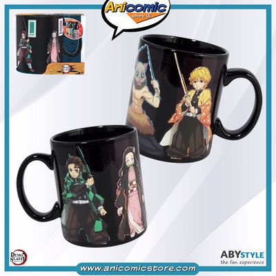 Taza mágica Demon Slayer 16 oz