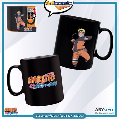 Set Taza mágica + Posavaso Clone Jutsu