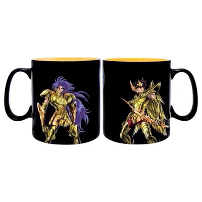Taza mágica Caballeros Dorados 16 oz