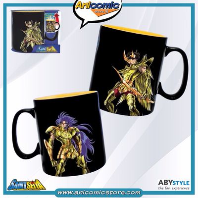 Taza mágica Caballeros Dorados 16 oz