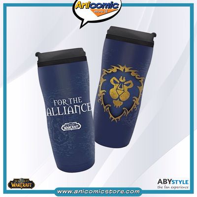 Travel mug WOW Alianza