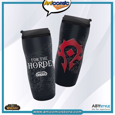 Travel mug WOW Horda