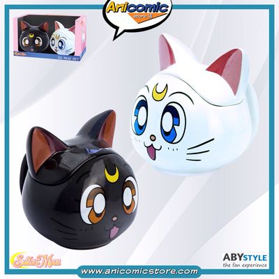 Set Tazas Luna &amp; Artemis