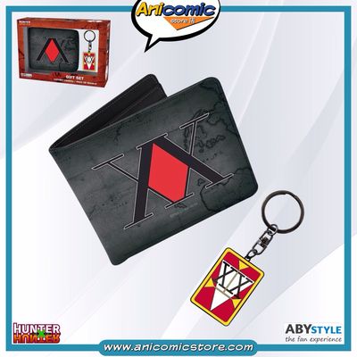 Set Billetera + Llavero Hunter X Hunter