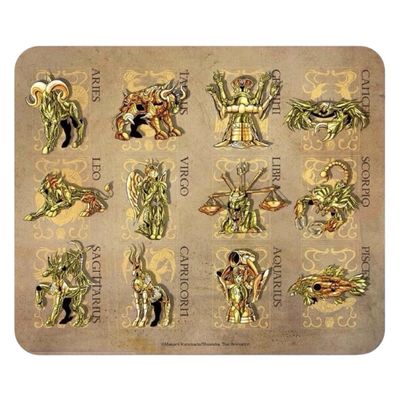 Mousepad Armaduras Doradas