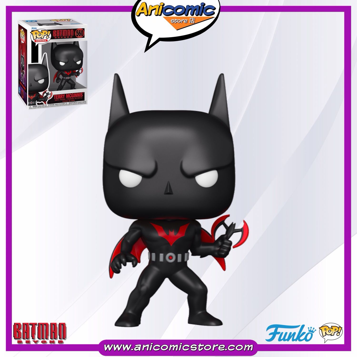 Funko Pop Terry McGinnis - Batman Beyond