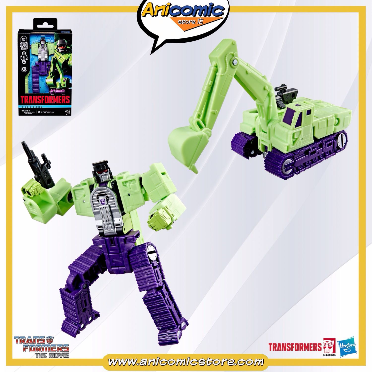Transformers Generations Deluxe Scavenger - Studio Series: Transformers The Movie