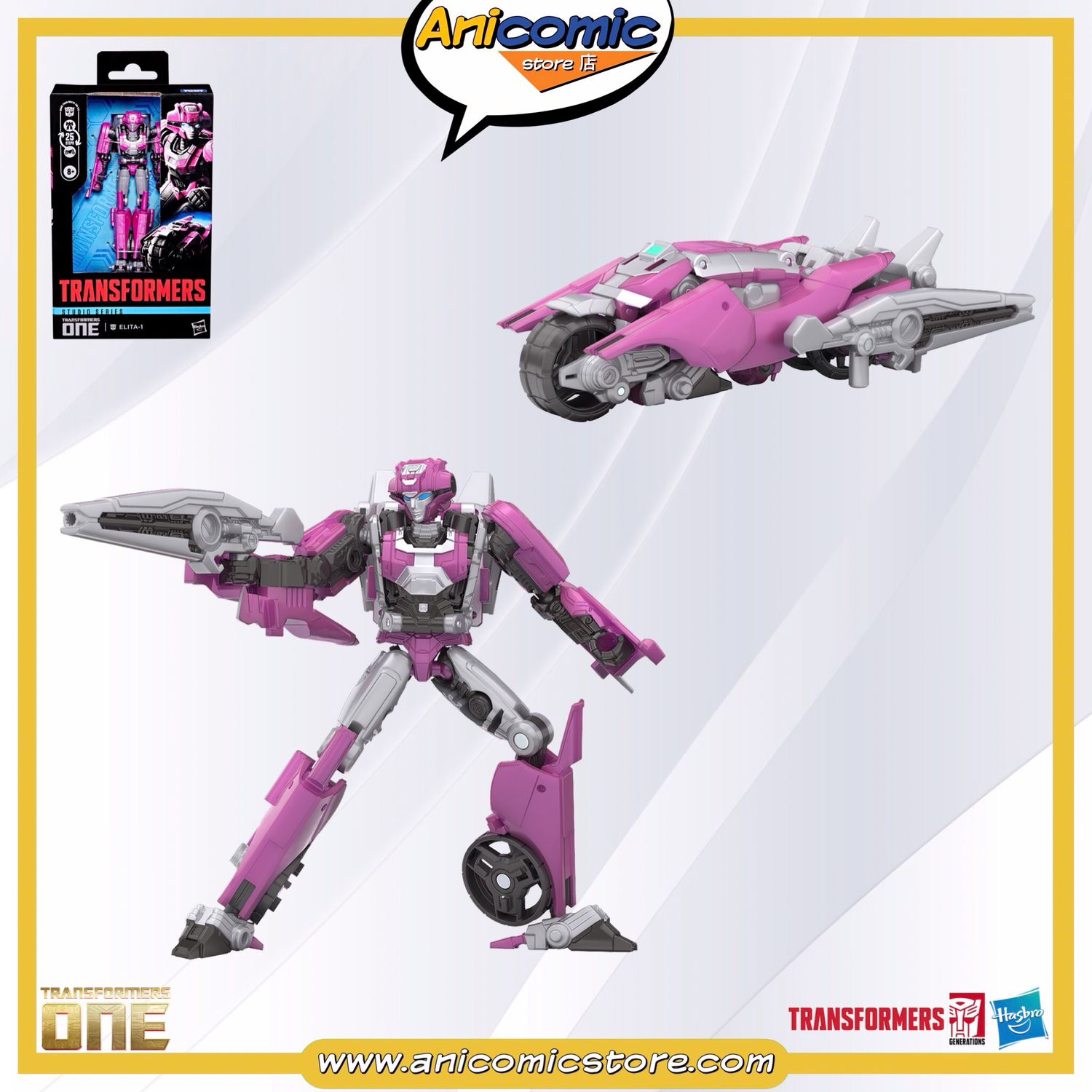 Transformers Generations Deluxe Elita-1 - Studio Series: Transformers One
