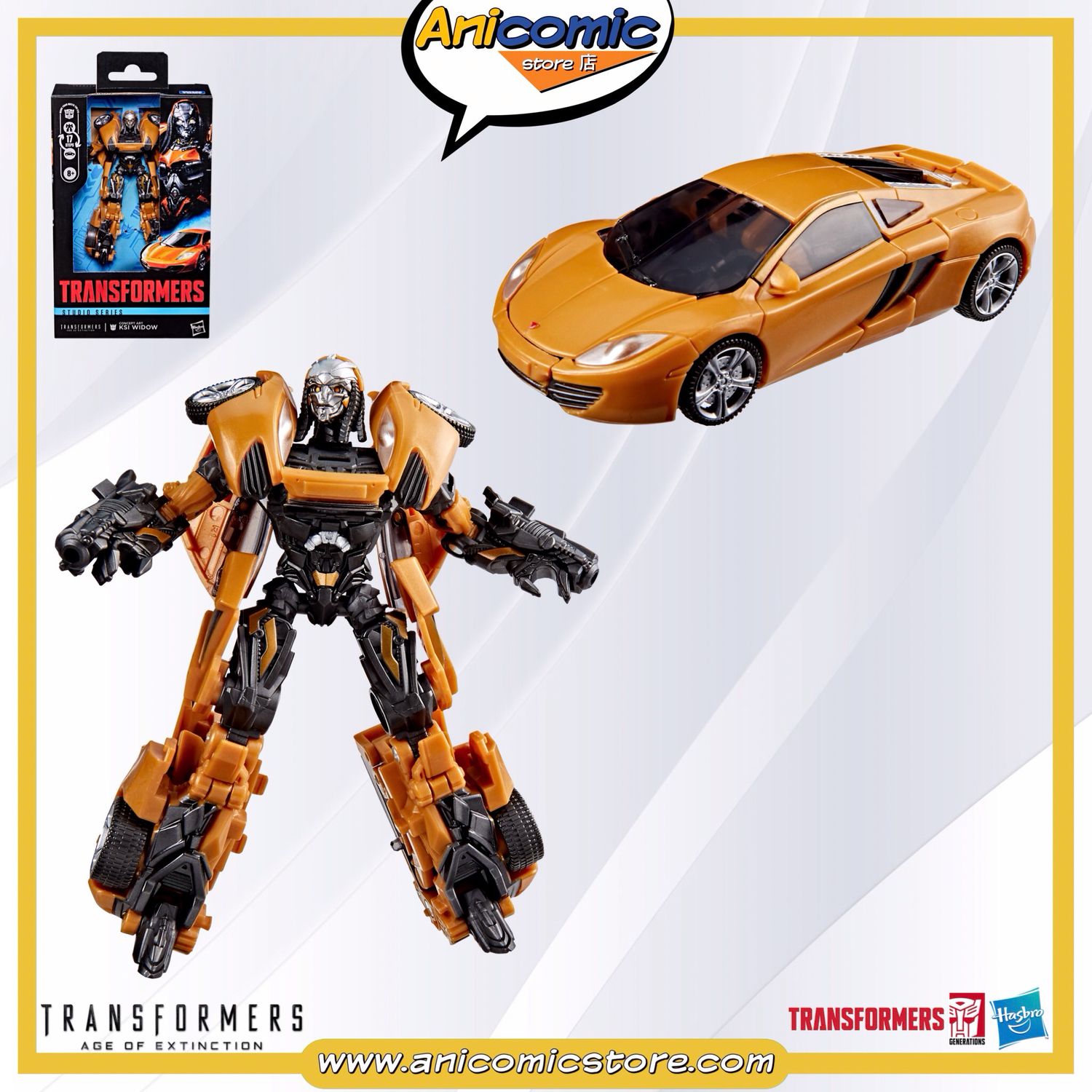 Transformers Generations Deluxe KSI Widow - Studio Series: Transformers Age of Extinction