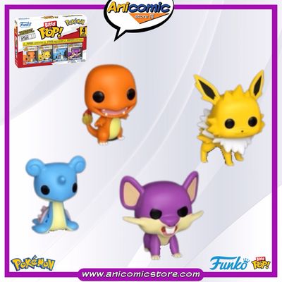 Funko Bitty Pop 4-Pack Charmander