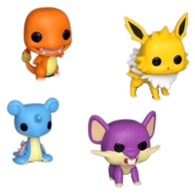 Funko Bitty Pop 4-Pack Charmander