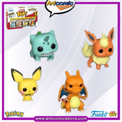 Funko Bitty Pop 4-Pack Bulbasaur