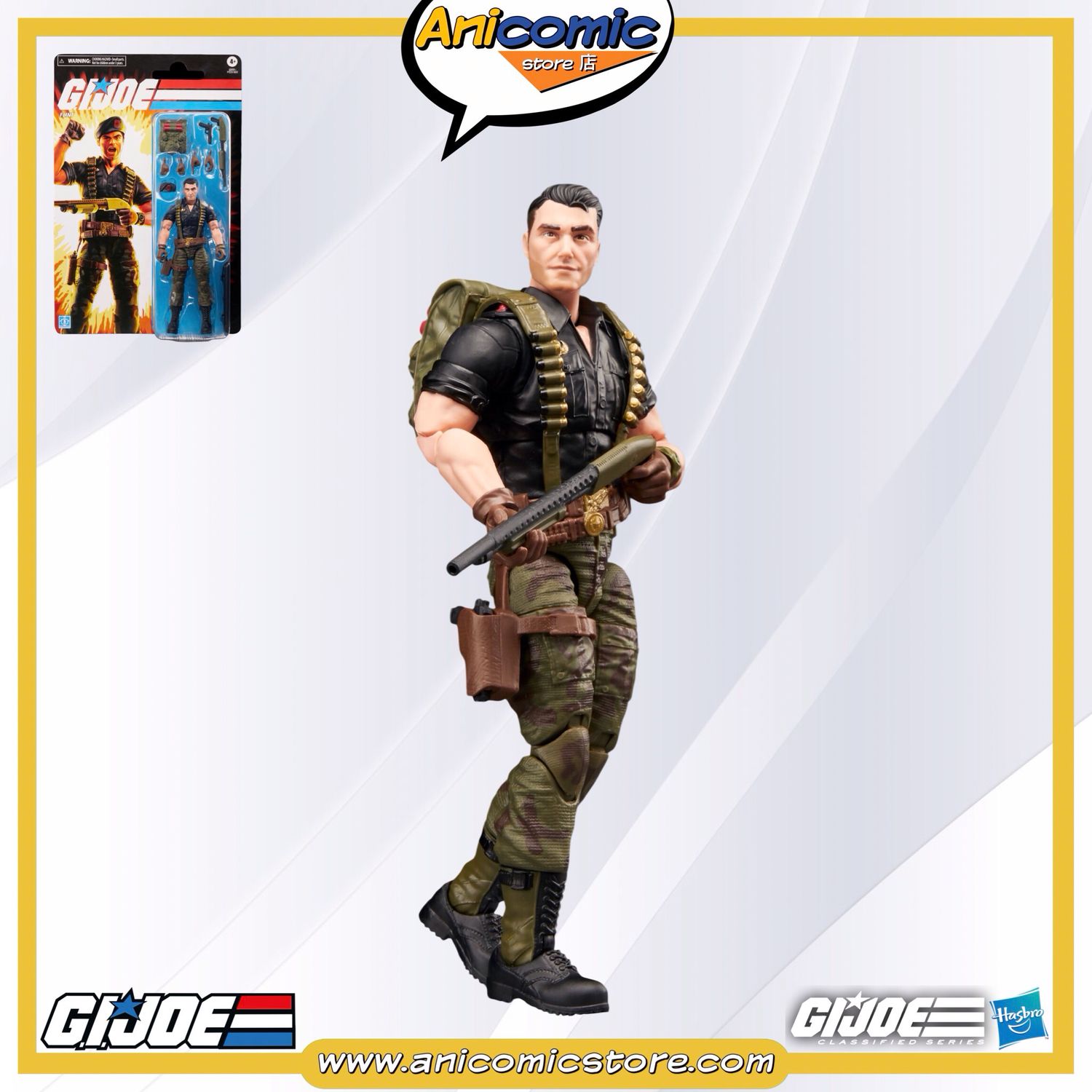 G.I. Joe Classified Series Retro Flint