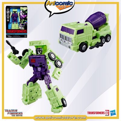 Transformers Generations Voyager Mixmaster - Studio Series: Transformers The Movie