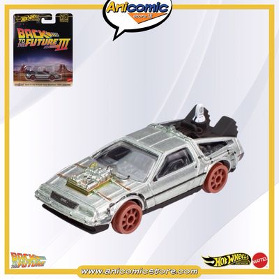 Hot Wheels Premium DeLorean DMC12 Time Machine 1955