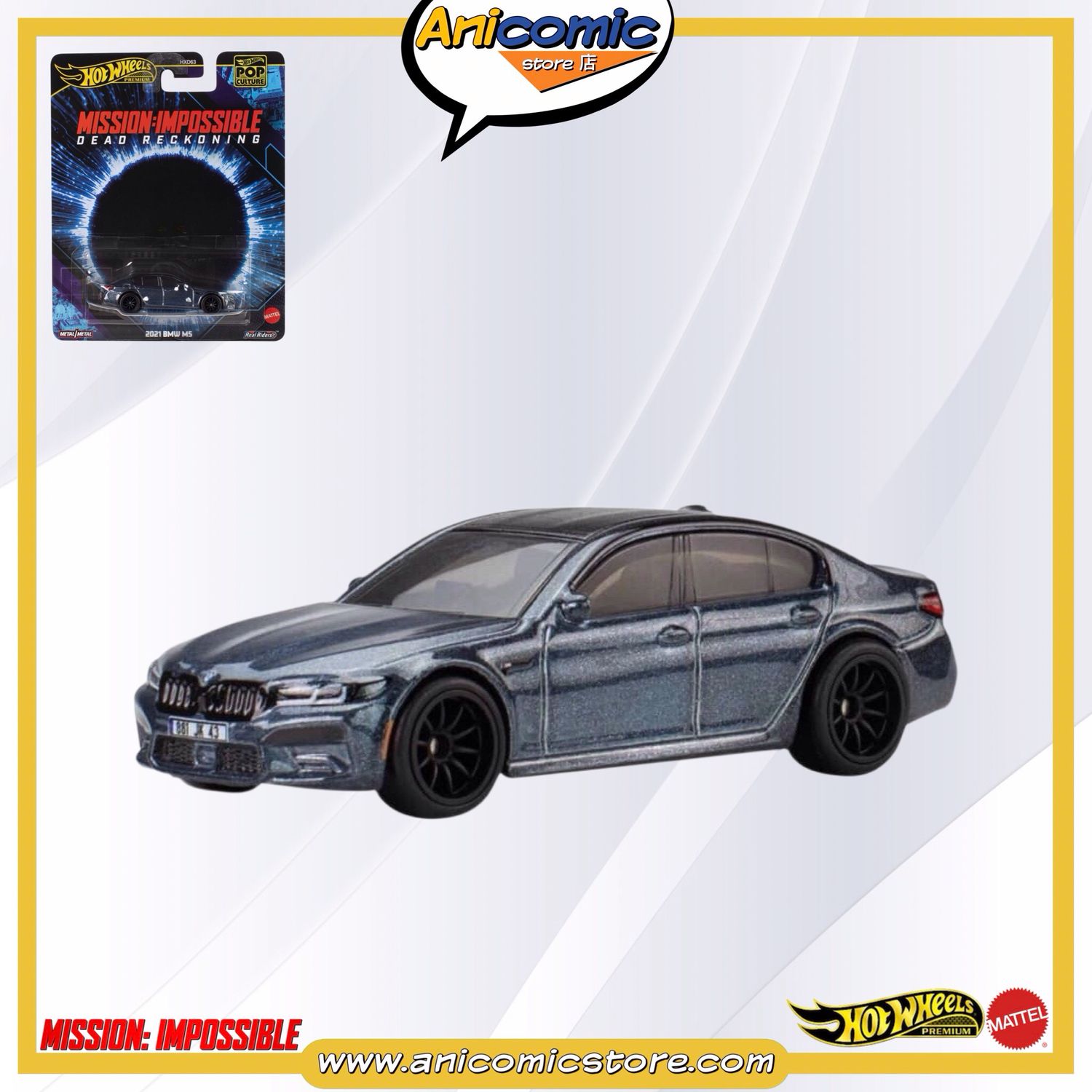 Hot Wheels Premium 2021 BMW M5