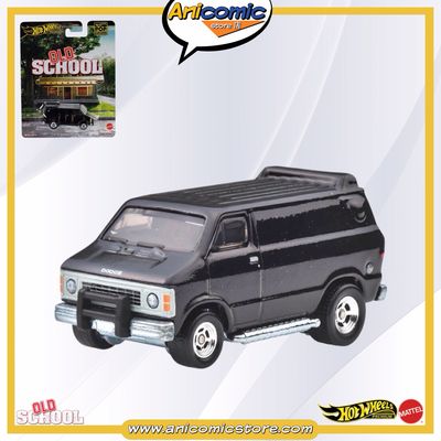 Hot Wheels Premium Dodge Ram Van - Old School