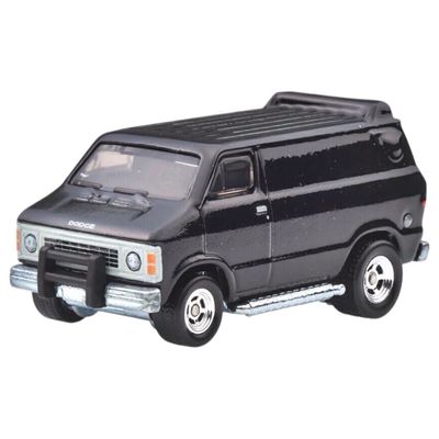 Hot Wheels Premium Dodge Ram Van - Old School