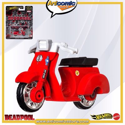 Hot Wheels Premium Deadpool Scooter