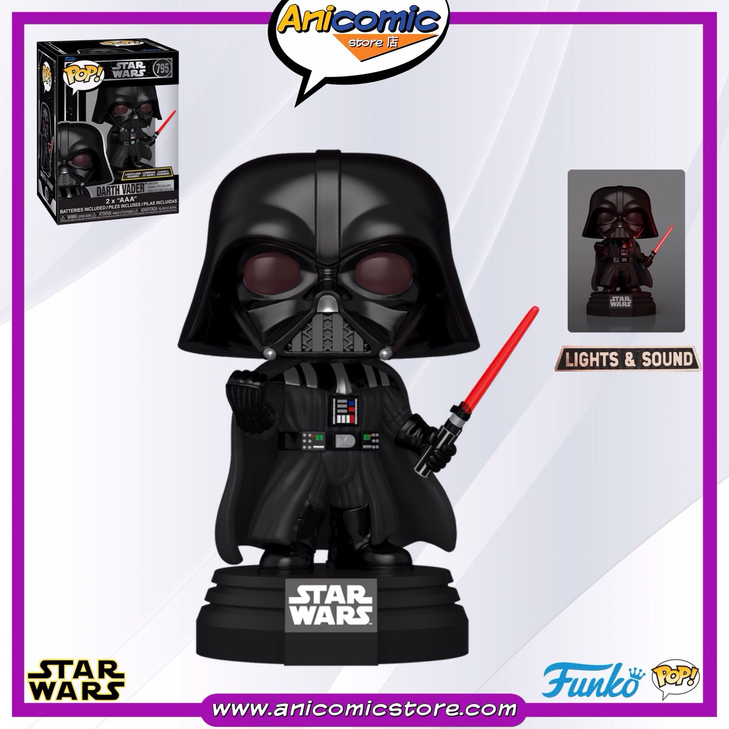 Funko Pop SFX Premium Darth Vader