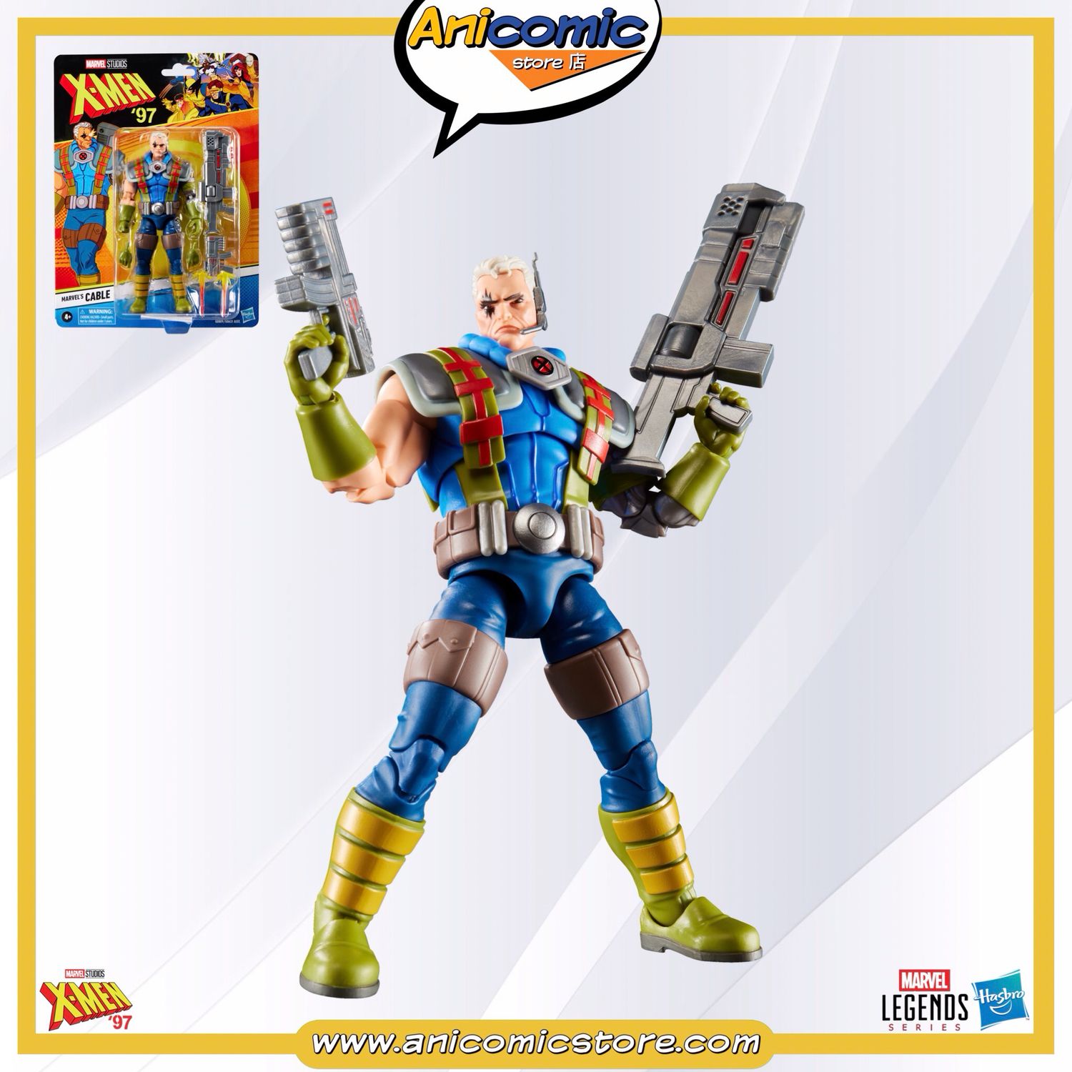 Marvel Legends Cable - X-Men '97 Marvel Legends Cable - X-Men '97