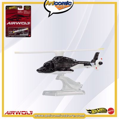 Hot Wheels Premium Airwolf Helicopter