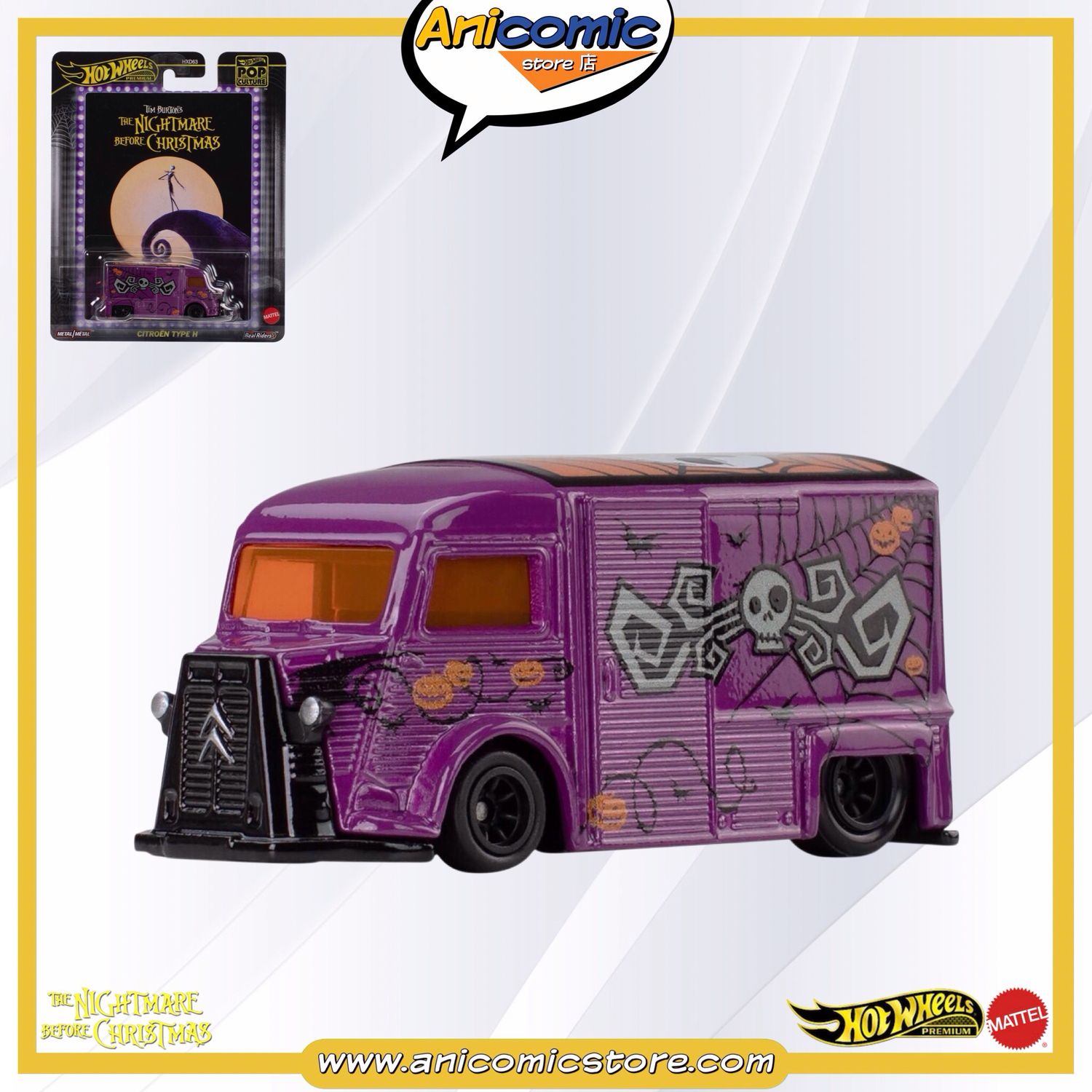 Hot Wheels Premium Citroen Type-H